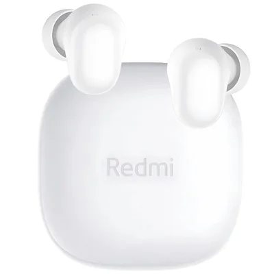 Fone Ouvido Redmi Buds 6 Play, Bluetooth, Sem Fio, In-ear, Branco