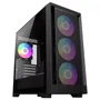 Gabinete Gamemax Siege Mid Tower Vidro Temperado USB S/Fan Preto