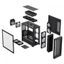 Gabinete Gamemax Siege Mid Tower Vidro Temperado USB S/Fan Preto