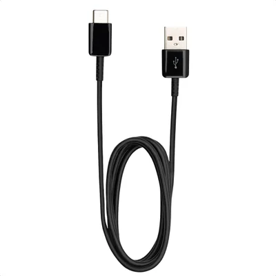 Cabo Usb Tipo C Samsung Note 8 Note 9 S8 S9   Preto