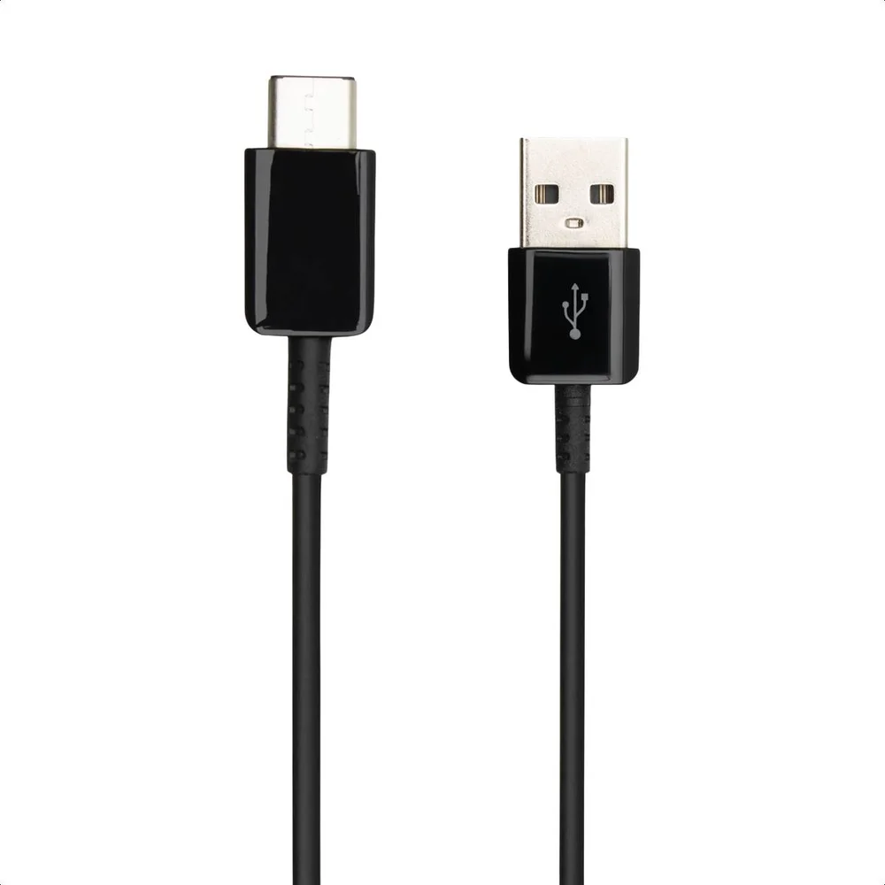 Imagem 2 de 5 do produto Cabo Usb Tipo C Samsung Note 8 Note 9 S8 S9   Preto