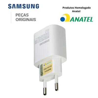 Fonte Carregador   Samsung C Para C Branca Gh44-03082a