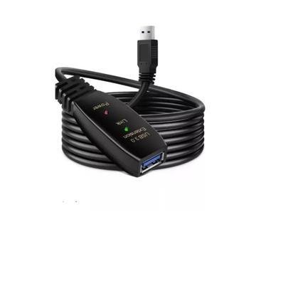 Cabo Extensor Usb 3.0 C/ Repetidor De Sinal 30 Metros
