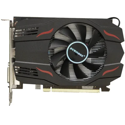 Placa De Video PCwinmax Radeon Rx 550 4gb GDDR5 128bits HDMI