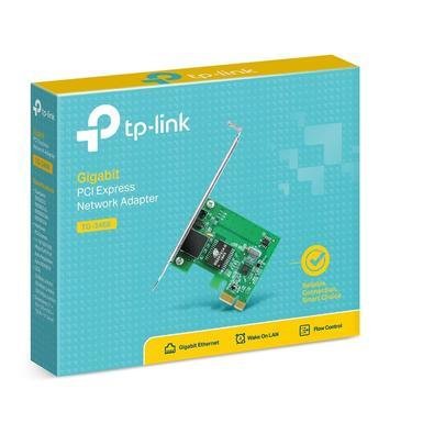 Placa Rede PCie Tp-link Tg-3468 Low Profile 10/100/1000mbps