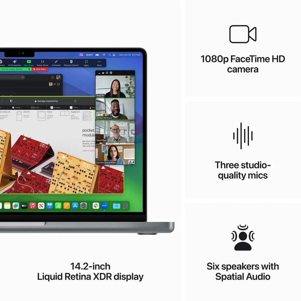 Apple MacBook Pro 14インチ M3 MAX 64GB 1TB KaBuM Aperte o K e evolua em Tecnologia e Games