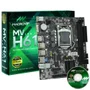 Placa Mãe 1155p Macrovip Mv-h61 M.2 HDMI Vga Ddr3 Lan Giga 3
