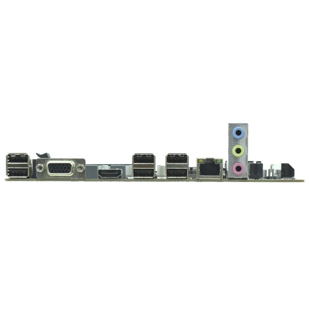 Placa Mãe 1155p Macrovip Mv-h61 M.2 HDMI Vga Ddr3 Lan Giga 5