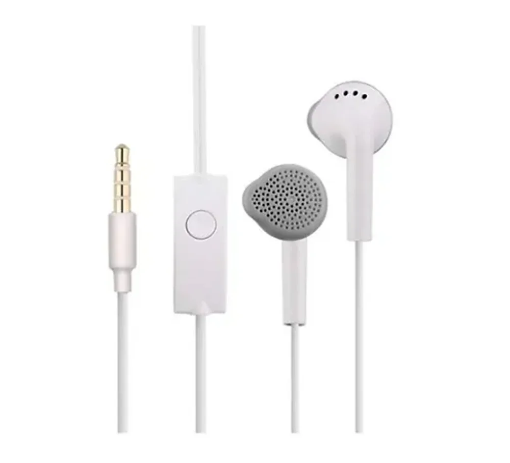 Imagem 1 de 5 do produto Fone De Ouvido Com Fio Intra Auricular Cor Branco