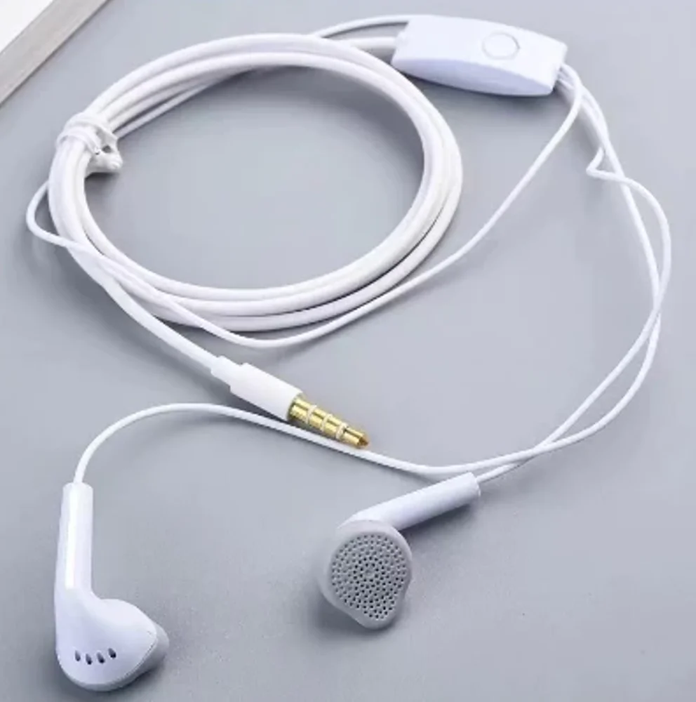 Imagem 3 de 5 do produto Fone De Ouvido Com Fio Intra Auricular Cor Branco