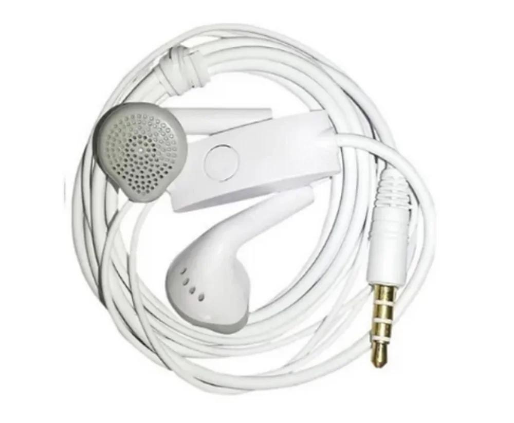 Imagem 4 de 5 do produto Fone De Ouvido Com Fio Intra Auricular Cor Branco