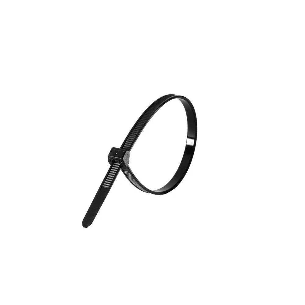 Imagem 2 de 3 do produto Abraçadeira Nylon 6.6 Com Proteção Uv 2,5 X 100mm Preto - Kit Com 100 Uni