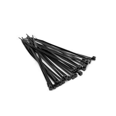 Abraçadeira Nylon 6.6 Com Proteção Uv 3,7 X 150mm Preto - Kit Com 100 Uni