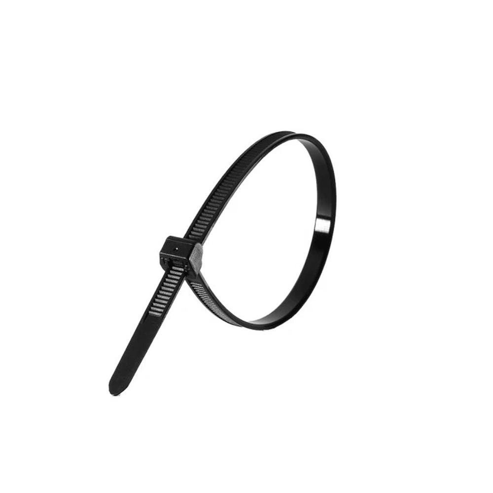 Imagem 3 de 3 do produto Abraçadeira Nylon 6.6 Com Proteção Uv 3,7 X 150mm Preto - Kit Com 100 Uni