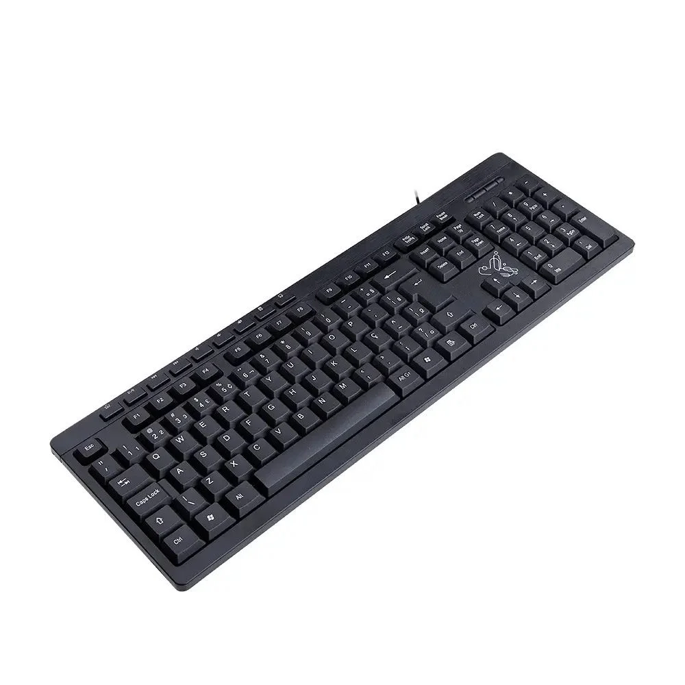 Imagem 3 de 4 do produto Teclado Com Fio Maxprint Multimídia Usb 2.0 Sk-2030 Preto 60000142
