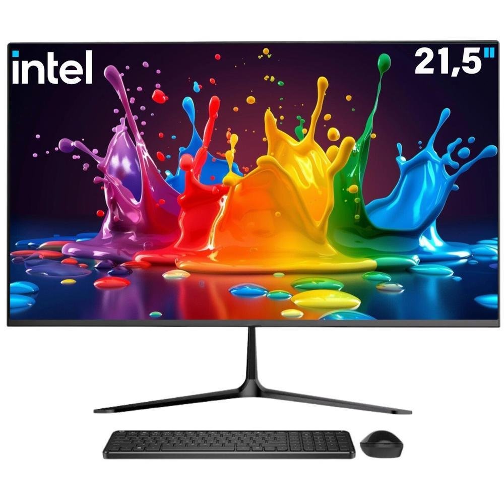 ✽Blu-ray✽CORE-I5✽HDD750G✽オフィス✿テンキ✧メモリ4G✧ Computador Completo Skill Pro Intel 11ª Geração Core i5