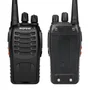 Kit 2 Walkie Talkie Rádio Comunicador Baofeng Segurança Supermercado Construção Civil Empresas