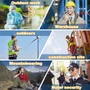 Kit 2 Walkie Talkie Rádio Comunicador Baofeng Segurança Supermercado Construção Civil Empresas