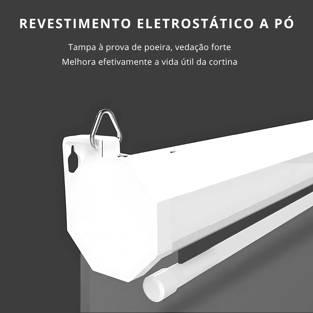 Imagem 3 de 5 do produto Tela De Projeção Elétrica De Teto  (265x150cm) Tam: 120 Pol Form: 16:9