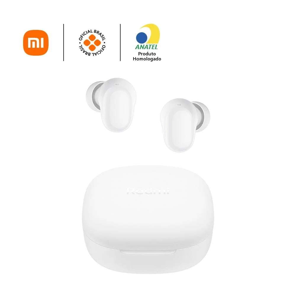 Imagem 3 de 5 do produto Fone Bluetooth Redmi Buds 6 Play Xiaomi, Branco