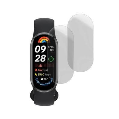 Kit 2x Peliculas De Gel Para Xiaomi Smart Band 8 E 9