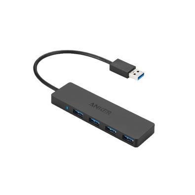 Hub Usb 3.0 De 4 Portas Com Cabo De 20cm - Anker