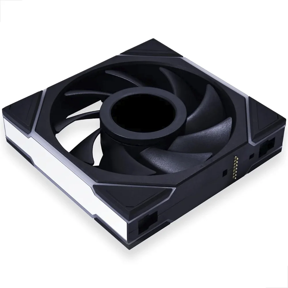 PC用ファン・クーラー LIANLI UNIFAN TL LCD, TL REVERSE BLADE Cooler Para Gabinete Lian Li Uni Fan TL LCD Reverse Blade, RGB