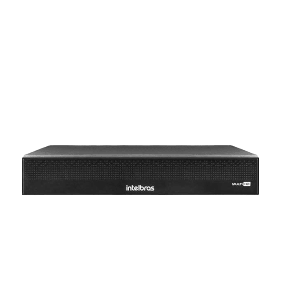 Kit 8 Câmeras Intelbras 1120b Full Color Dvr Mhdx 1016-c Intelbras Com Detecção De Movimentos Hd 6tb