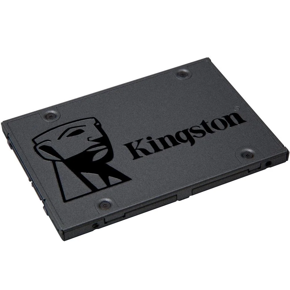Imagem 4 de 4 do produto SSD Kingston 960 Gb Sata Iii Leitura 500 Mb/s Gravação 450 Mb/s A400 (sa400s37/960g)