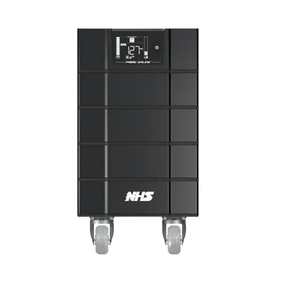 Nobreak NHS Prime On Line 6000VA Ent.220 Sai Bivolt 16 x 12V 192V 8 Tomadas - 92.B2.060200