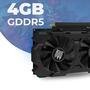 Placa De Video Gamer Nvidia Geforce Gtx750 GDDR5 4gb 128bits