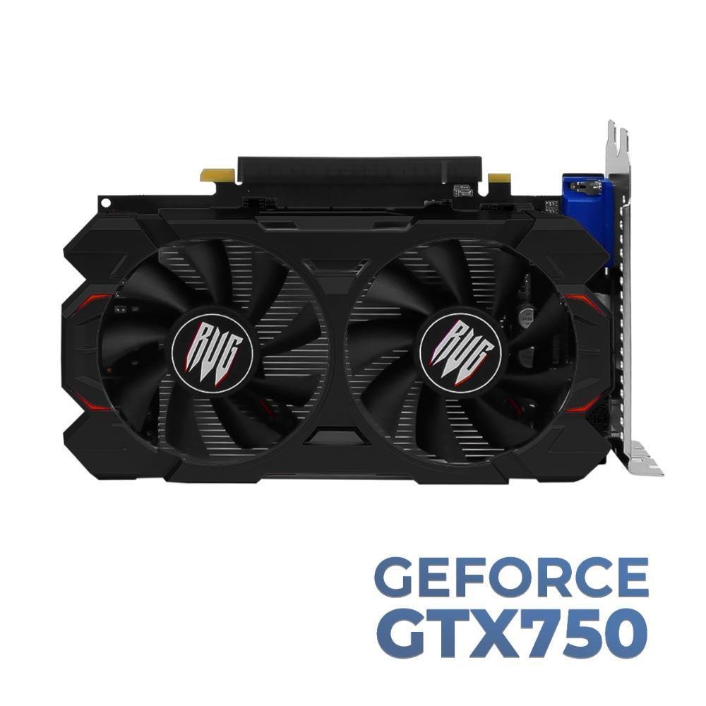 Placa De Video Gamer Nvidia Geforce Gtx750 GDDR5 4gb 128bits Placa De Video Gamer Nvidia Geforce Gtx750 GDDR5 4gb 128bits