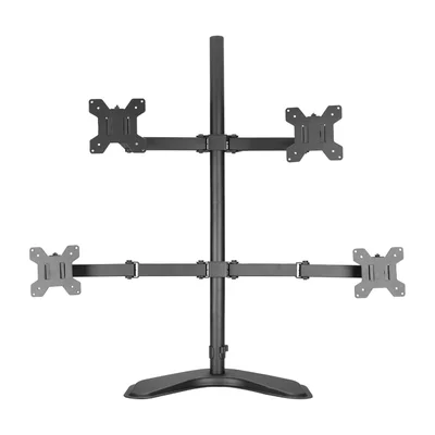 Suporte Articulado P/ 4 Monitores De Mesa 10 Até 32 Base