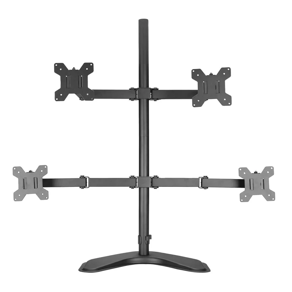 Imagem 4 de 5 do produto Suporte Articulado P/ 4 Monitores De Mesa 10 Até 32 Base