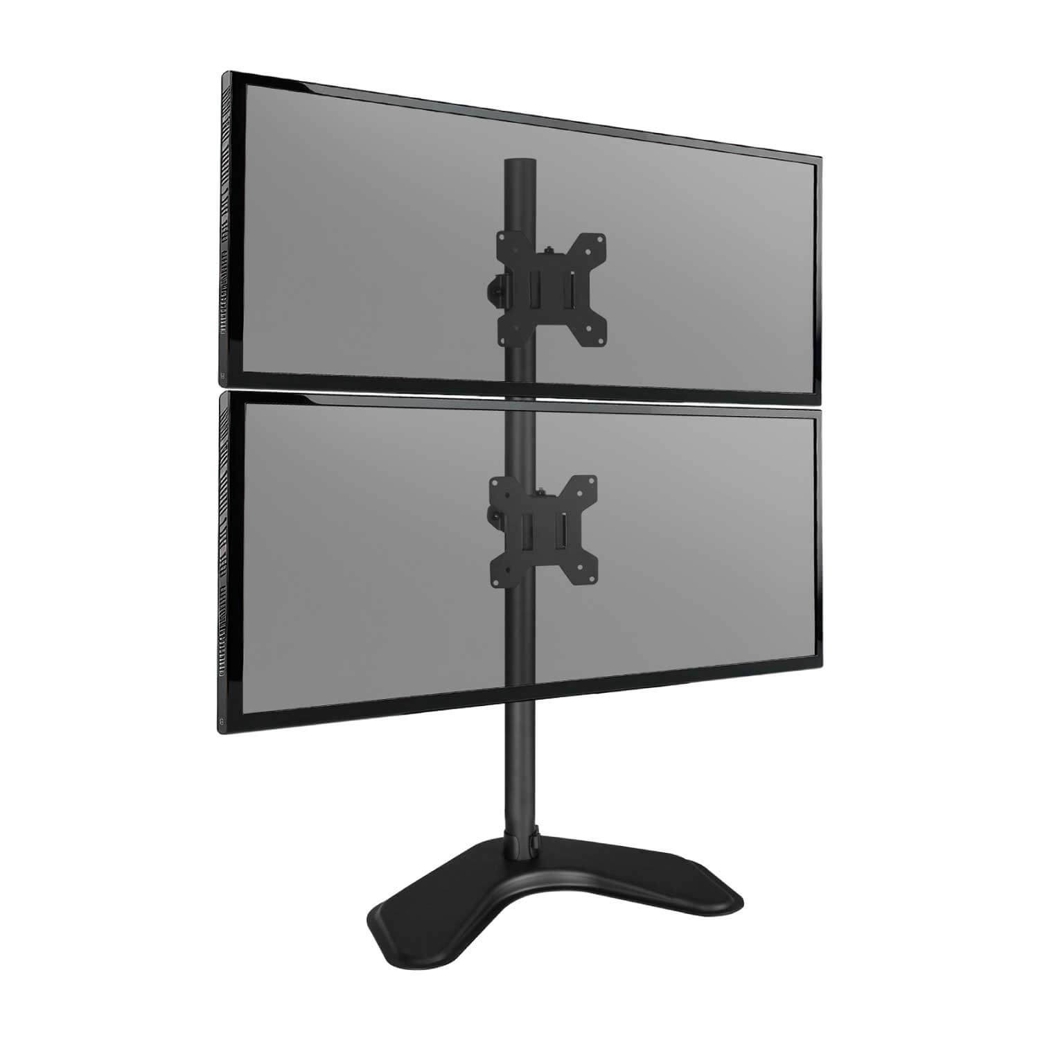 Suporte Articulado C/ Base P/ 2 Monitores De Mesa 10 Até 32"