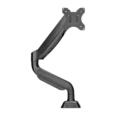Suporte Articulado Pistão A Gás Com Morsa Monitor 10 Até 35"