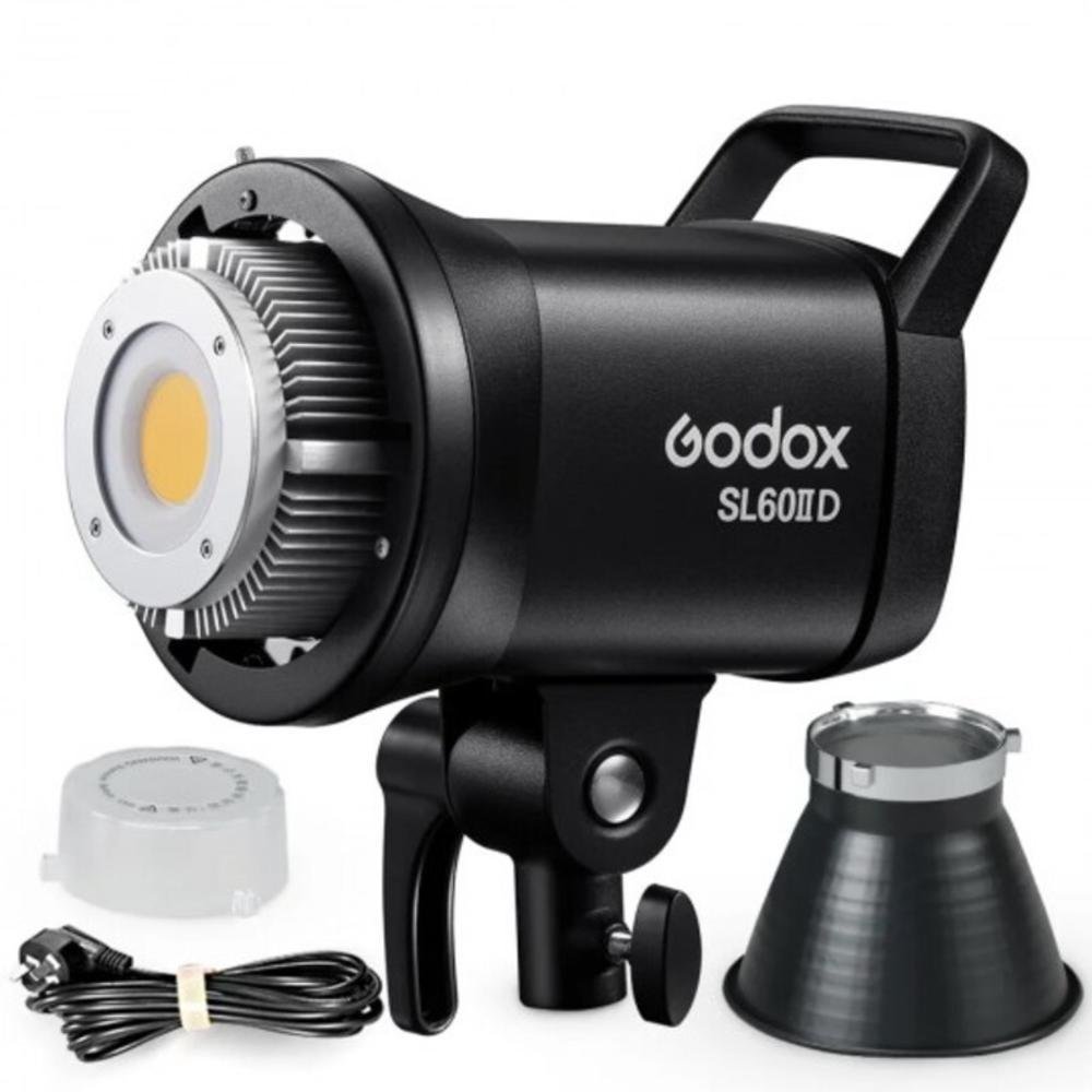 Iluminador LED Godox Sl60ii D Iluminador LED Godox Sl60ii D