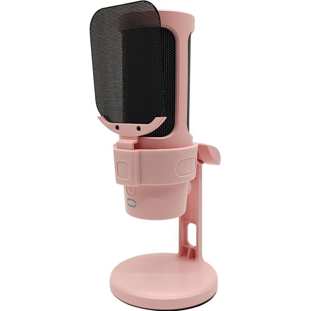 Microfone USB Para Jogos Rosa Tomate MT1070R