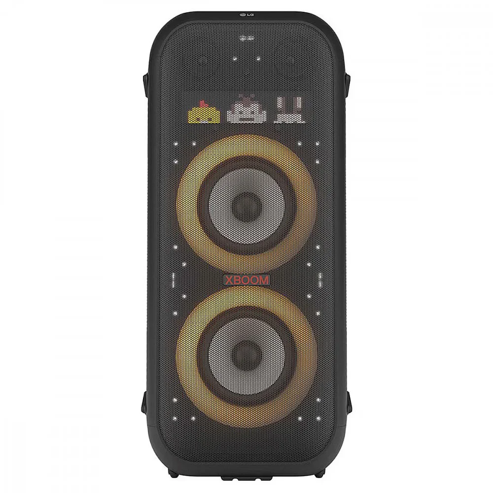 Imagem 2 de 5 do produto Caixa De Som Portatil LG Xboom Xl9,  Bluetooth 5.1,  1000W RMS, Visor De Pixel LED, Preto