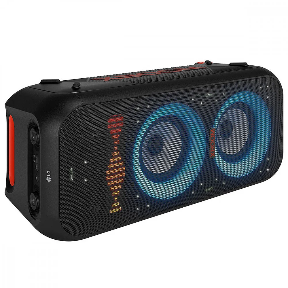 Imagem 3 de 5 do produto Caixa De Som Portatil LG Xboom Xl9,  Bluetooth 5.1,  1000W RMS, Visor De Pixel LED, Preto