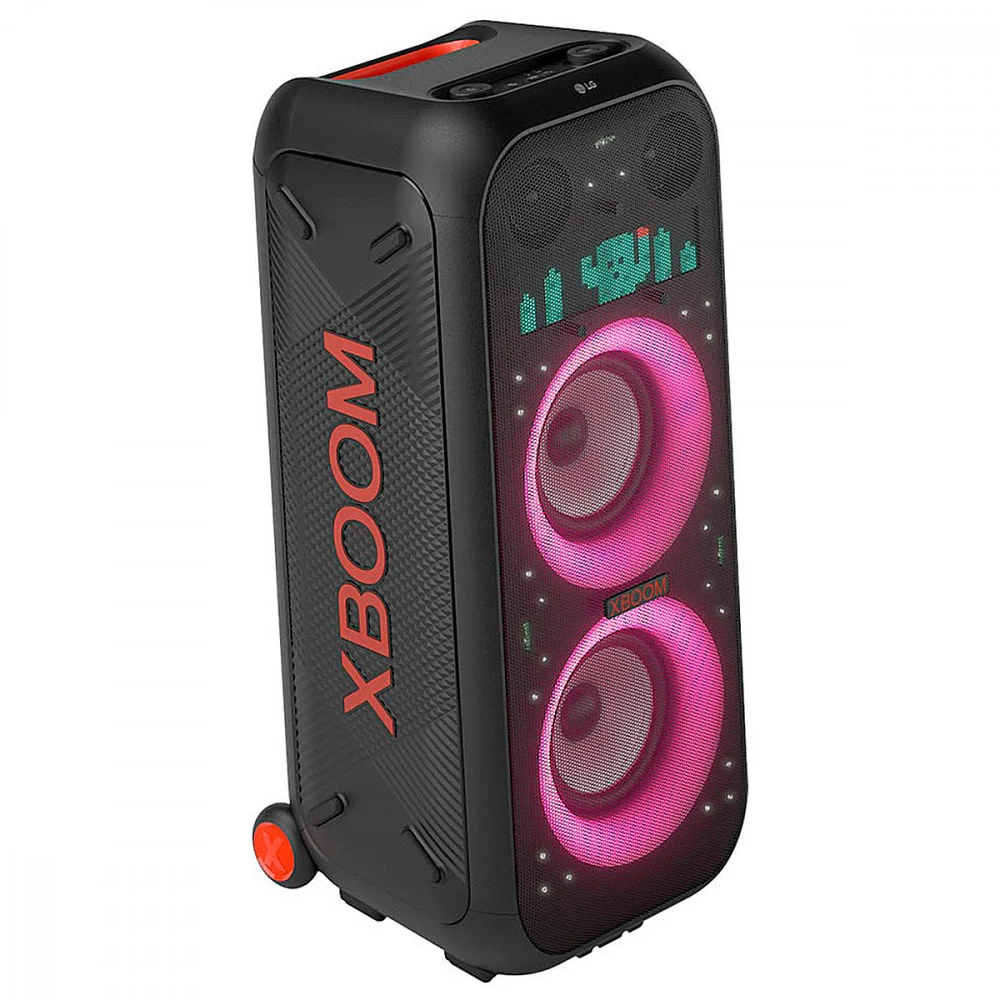 Imagem 4 de 5 do produto Caixa De Som Portatil LG Xboom Xl9,  Bluetooth 5.1,  1000W RMS, Visor De Pixel LED, Preto