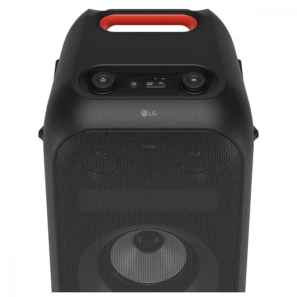 Imagem 5 de 5 do produto Caixa De Som Portatil LG Xboom Xl9,  Bluetooth 5.1,  1000W RMS, Visor De Pixel LED, Preto
