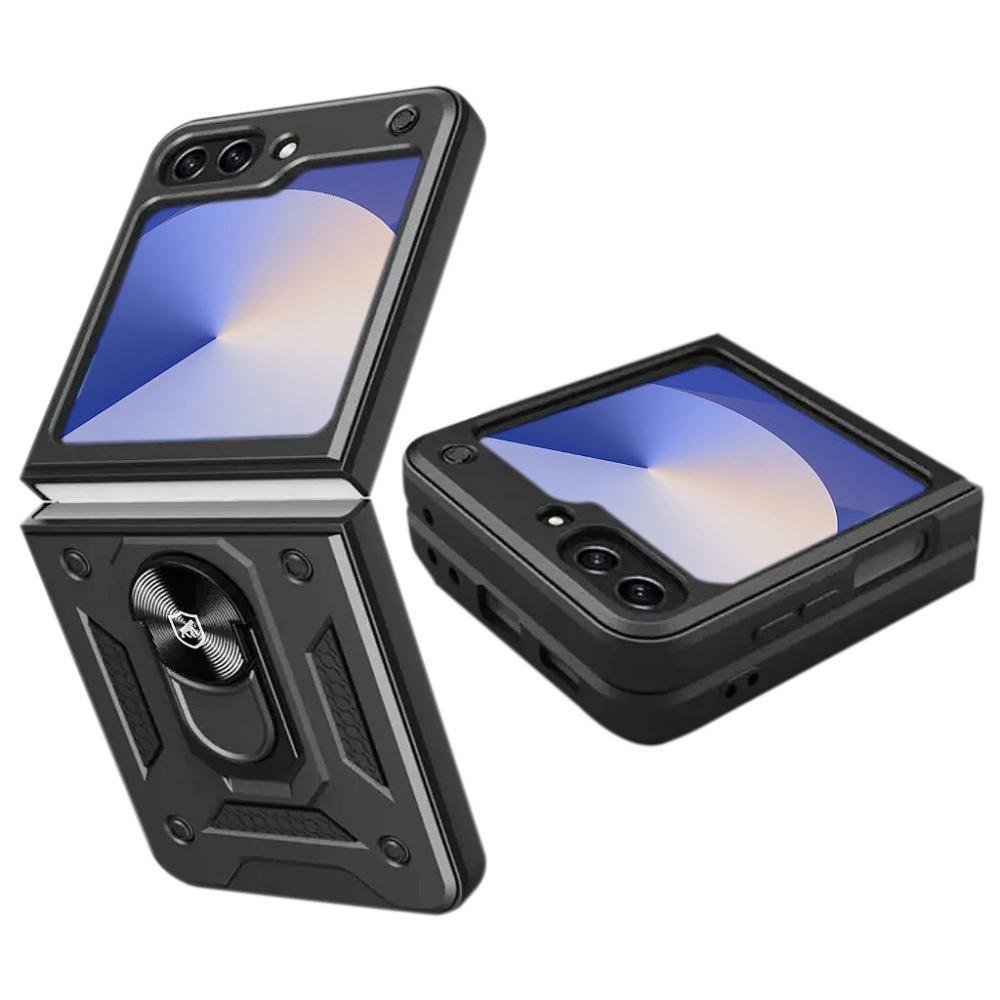 Imagem 4 de 5 do produto Kit Capa Dinamic Cam E Película Hydrogel Hd Para Samsung Galaxy Z Flip 6 - Gshield