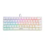Teclado Gamer Mecânico Warrior Royal Precision, Artic Edition, 60%, Branco, Abnt2, Tc311, Warrior