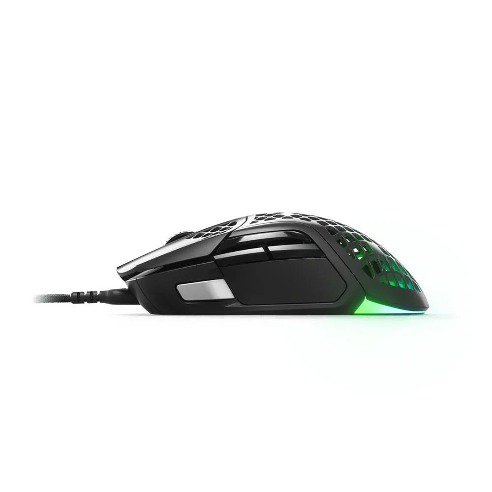 Imagem 3 de 5 do produto Mouse Gamer Steelseries Aerox 5, RGB, 18.000 Dpi, Usb-c, Preto - 62401