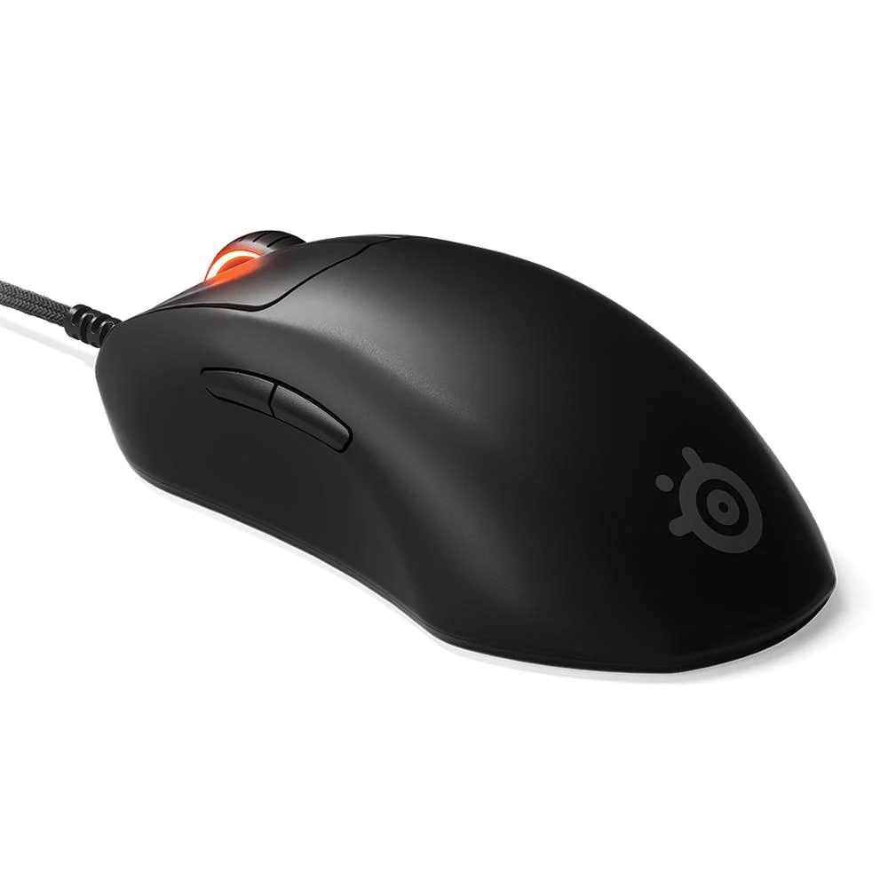 Imagem 2 de 5 do produto Mouse Gamer Steelseries Prime, Switch Prestige Om, Óptico, Preto - 62533