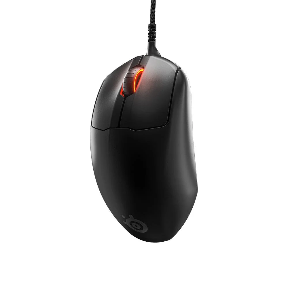 Imagem 3 de 5 do produto Mouse Gamer Steelseries Prime, Switch Prestige Om, Óptico, Preto - 62533