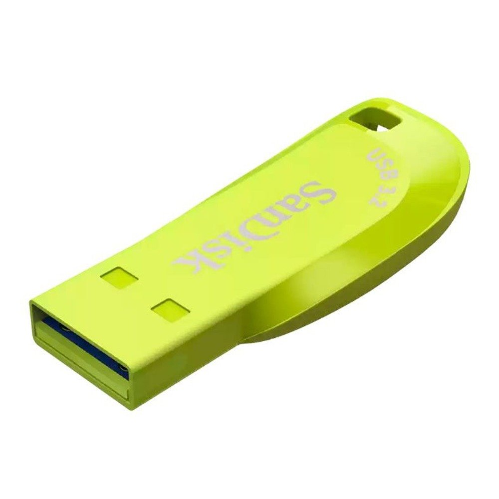 Pen Drive Sandisk Ultra Shift 64gb Usb 3.2 Amarelo