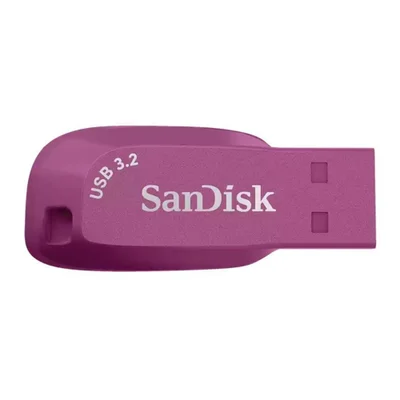Pen Drive Sandisk Ultra Shift 64gb Usb 3.2 Roxo