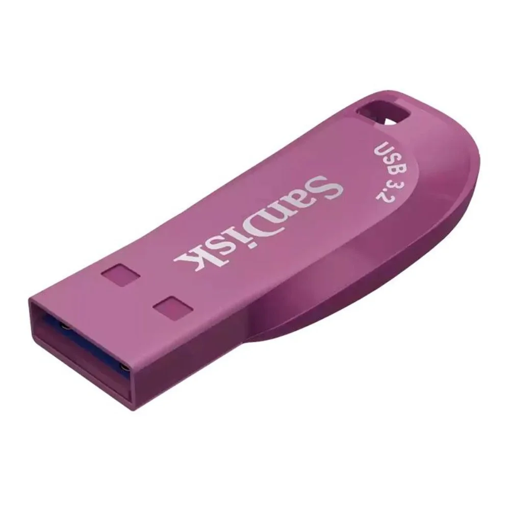 Imagem 3 de 4 do produto Pen Drive Sandisk Ultra Shift 64gb Usb 3.2 Roxo